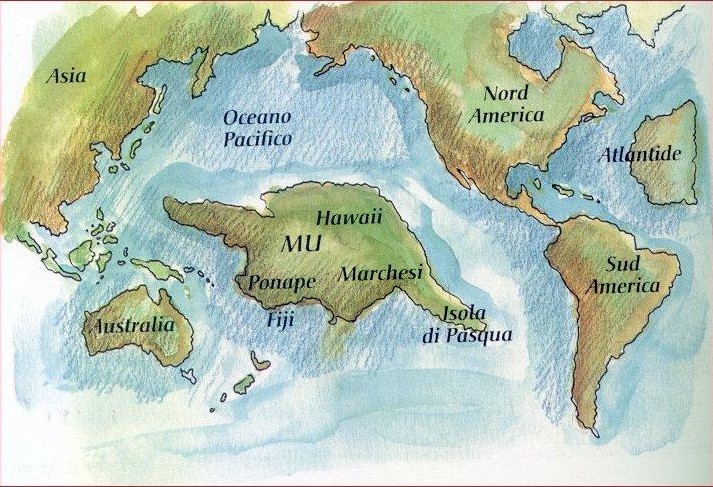 la legendaria Lemuria, la misteriosa Atlántida del Pacífico