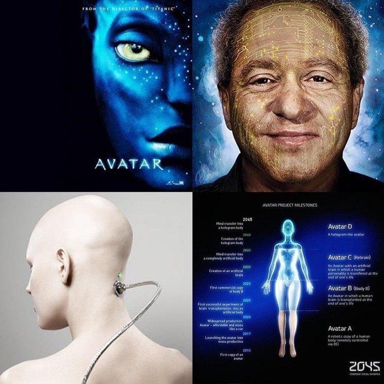 el proyecto avatar el camino hacia la inmortalidad del ser humano 2