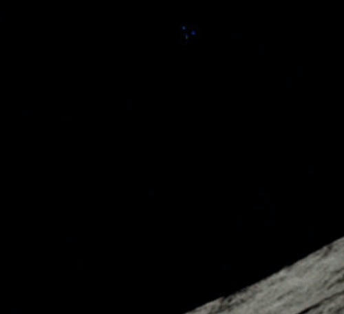 Imagen de Apolo 17 UFO: La luna no es un lugar desolado como se nos ha dicho