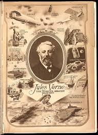 Julio Verne fué un viajero del tiempo?.