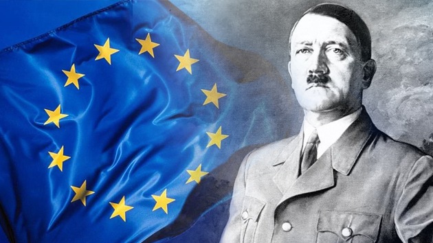 'La UE es el Cuarto Reich, el sueño de Hitler'