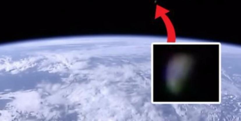 Las cámaras ISS registraron un objeto gigante cerca de la Tierra