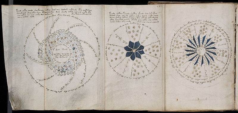 Manuscrito Voynich. El libro más enigmático de la historia.
