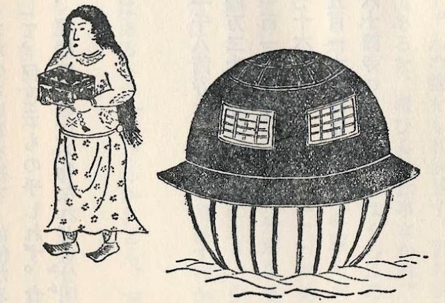 Utsuro Bune: Japón 1803