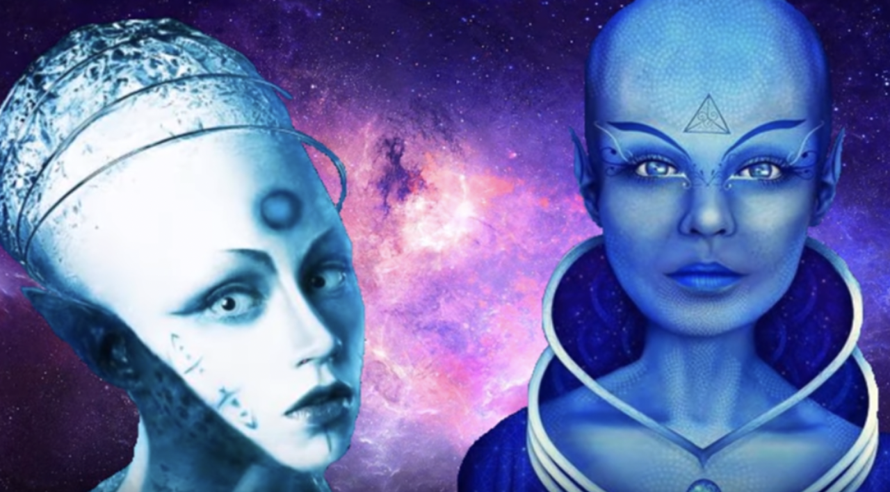 Our planet is actually "a disputed reserve of these 6 alien races"
