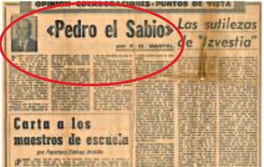 Profecía extraterrestre en Málaga en 1910 cumplida