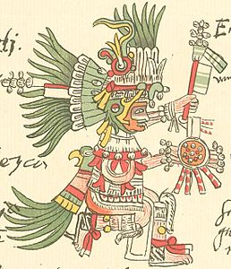 El Nacimiento de Huitzilopochtli