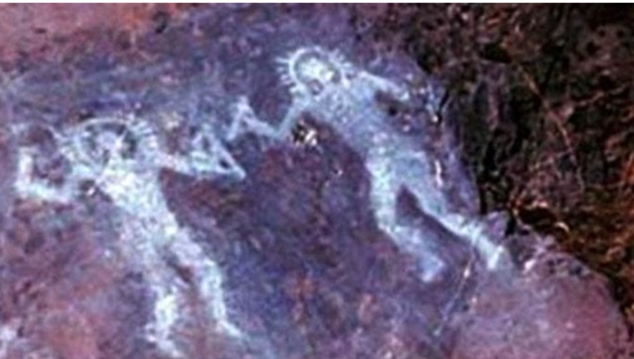 astronautas antiguos pinturas rupestres en italia muestran presencia extraterrestre en el pasado 1