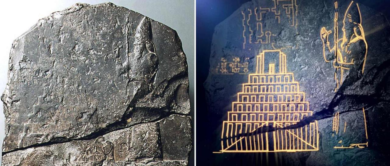 Descubierta la primera evidencia de la Torre de Babel bíblica 3