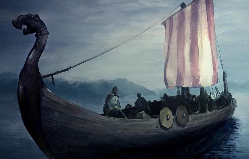 barco vikingo