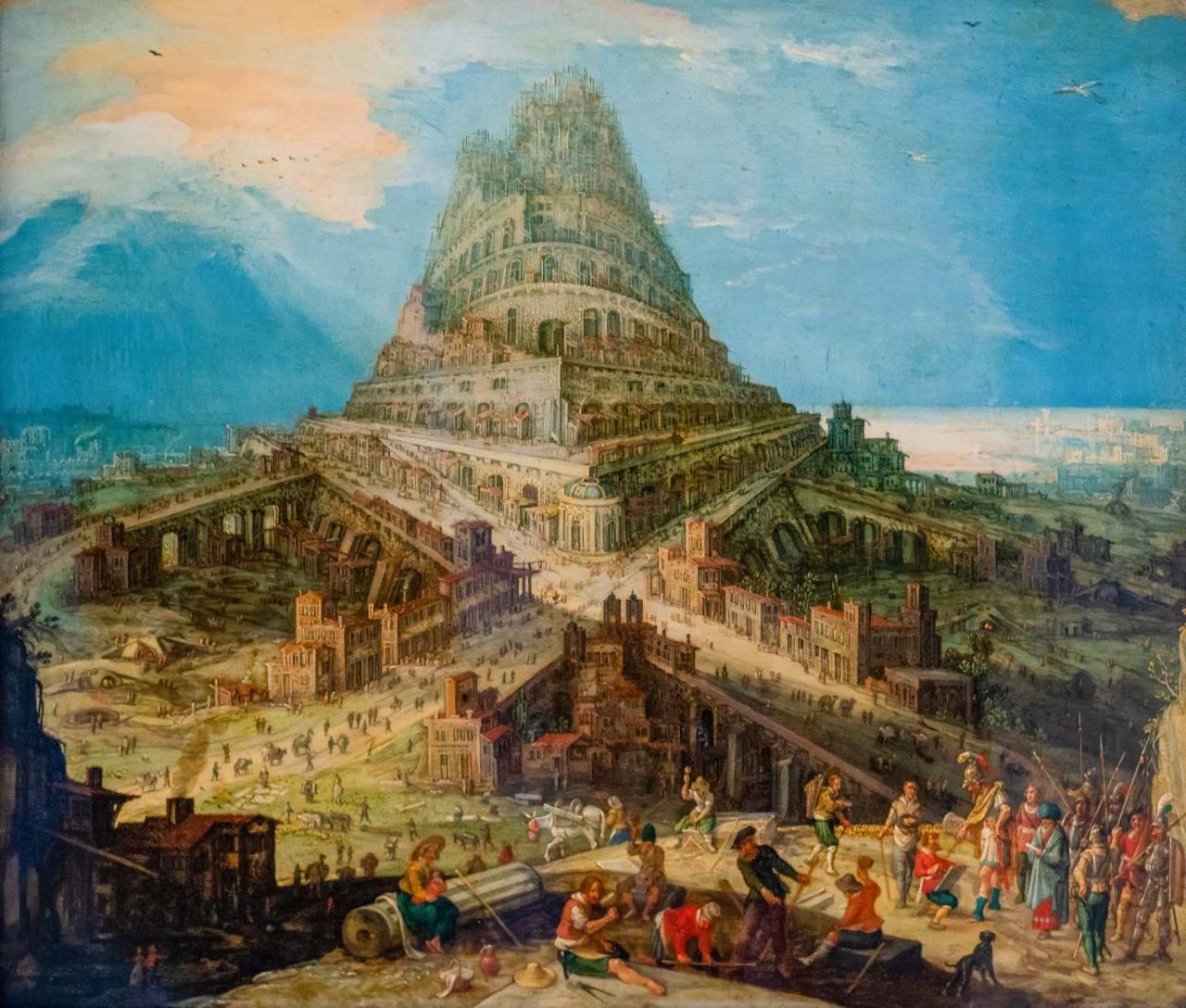 Descubierta la primera evidencia de la Torre de Babel bíblica 2