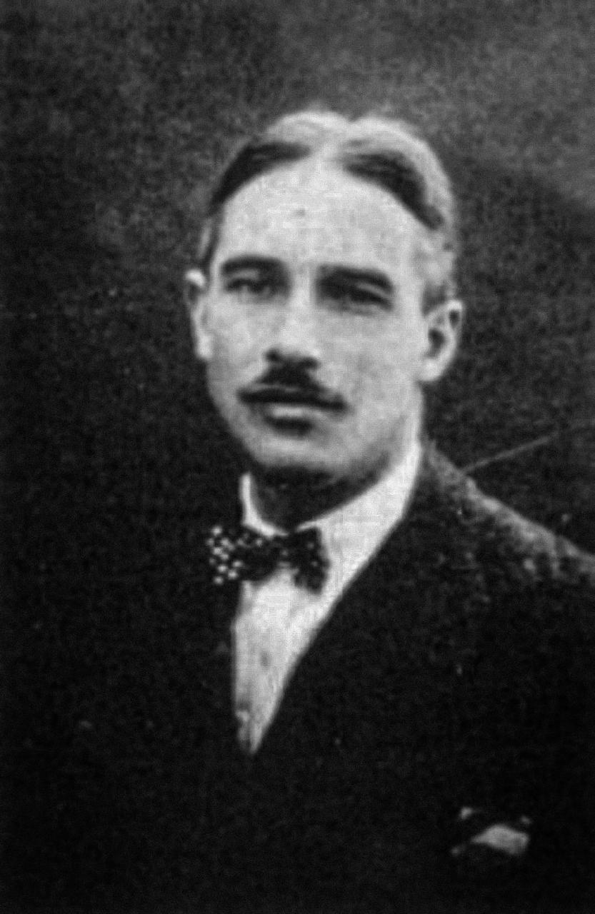 Francois de Loys (1892-1935) probablemente antes de la expedición a Venezuela de 1917