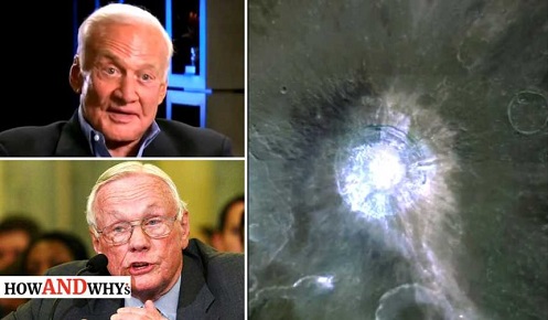 Neil Armstrong/Buzz Aldrin: Enormes objetos los siguieron y los observaron en la Luna de forma persistente