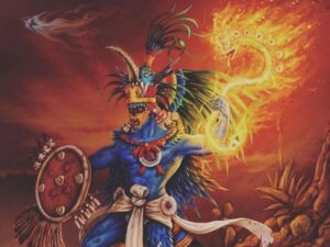 El misterio de Huitzilopochtli