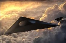 La Royal Air Force intentó interceptar un “OVNI triangular” sobre Inglaterra