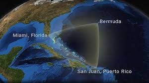 "Pyramids and alien ships" the new discoveries of the Bermuda triangle.