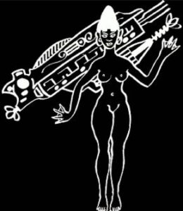 Dioses extraterrestres: Oriana, la diosa orejona de Tiahuanaco