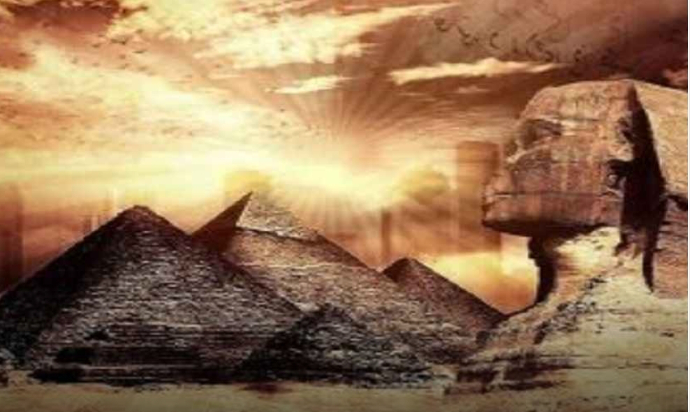 Las antiguas pirámides egipcias se crearon mucho antes de que aparecieran los primeros egipcios.