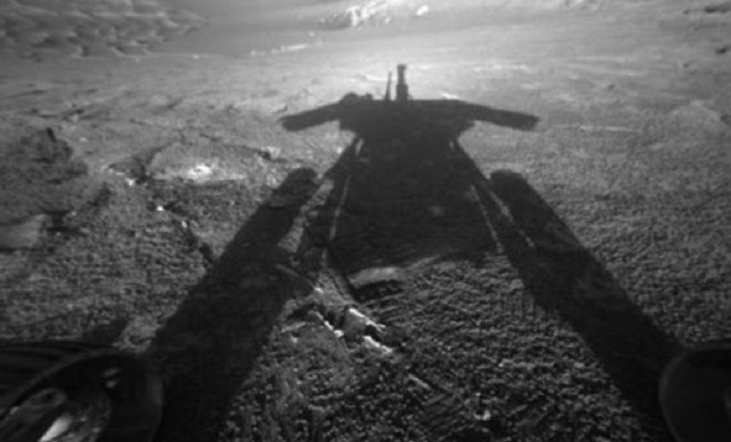 Entre las rocas de Marte se encontró un dispositivo de comunicación