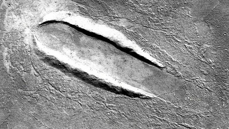 Entre las rocas de Marte se encontró un dispositivo de comunicación