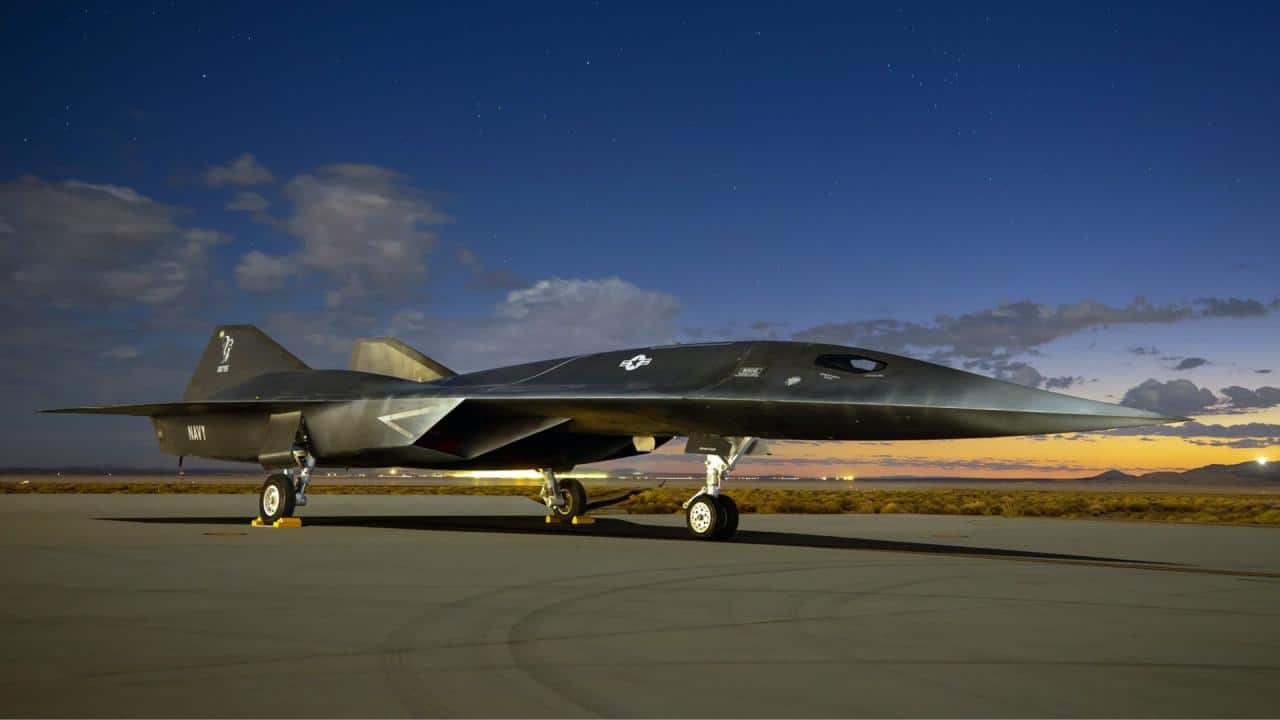 Lockheed Martin insinúa la existencia de un avión más rápido que el SR-71 Blackbird