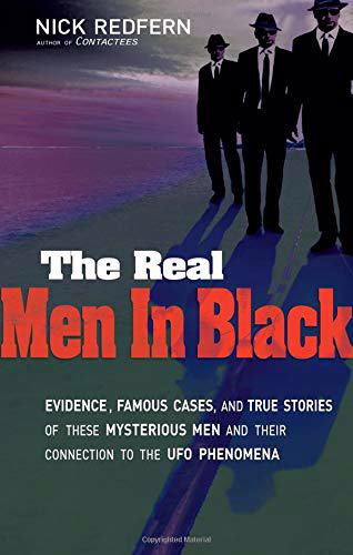 La fascinante vida de Trevor James Constable: Hombres de negro, Prana, lo oculto y más