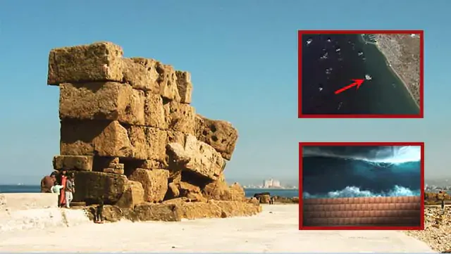 arwad el antiguo muro megalitico que evidencia una civilizacion pre diluviana