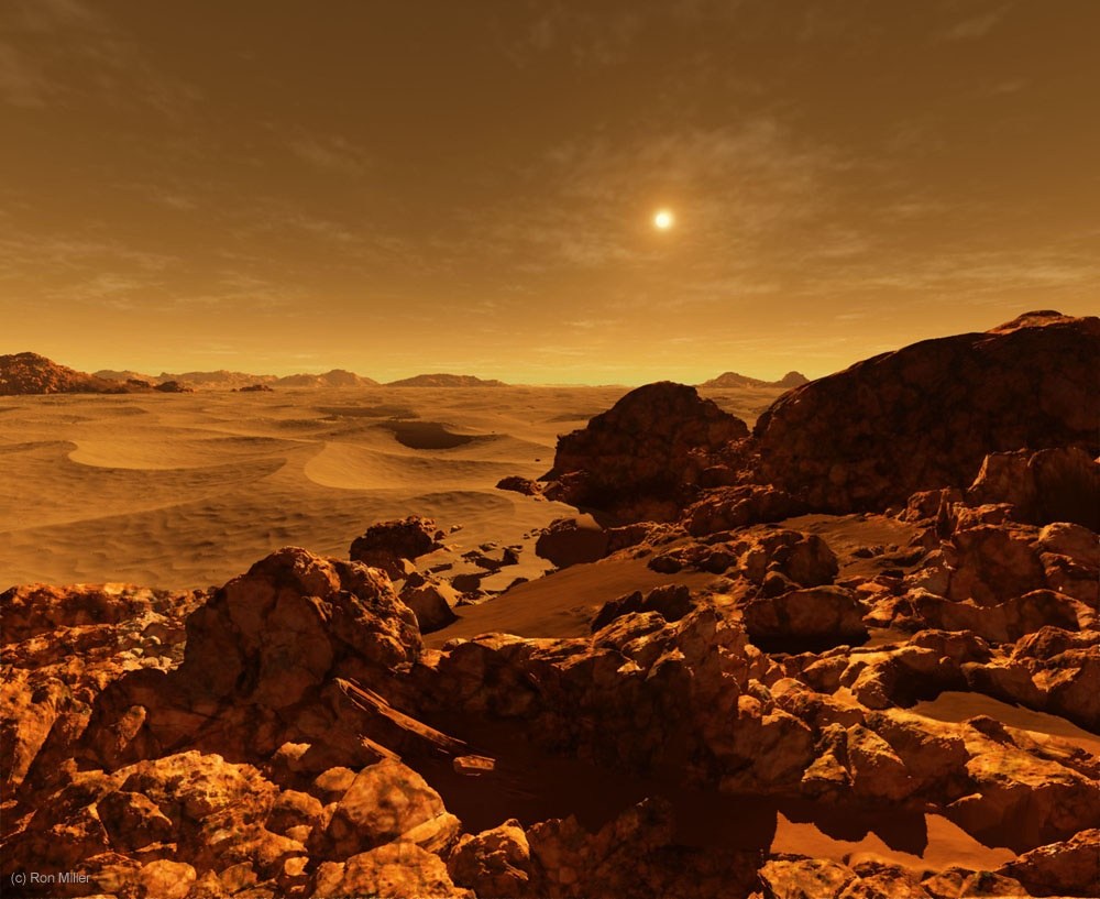 Como son los amaneceres en el sistema solar