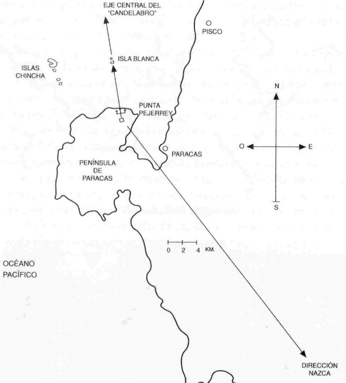 El candelabro de Paracas. Uno de los CLÁSICOS DEL MISTERIO y SIGUE SIN RESPUESTA