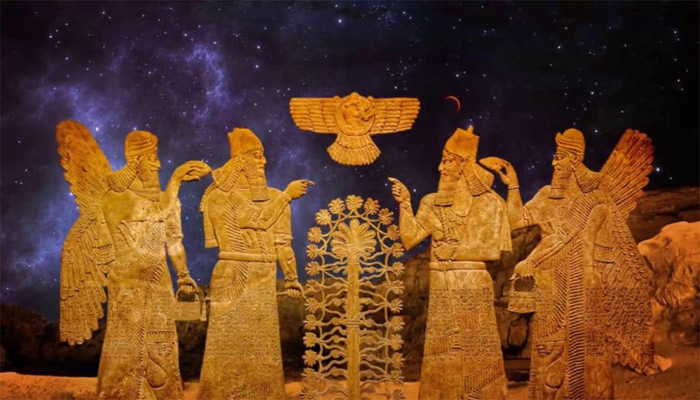 Representación Anunnaki