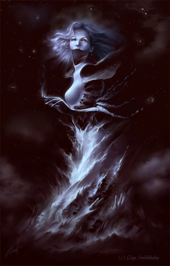 Resultado de imagen de K E R E S : ESPIRITUS FEMENINOS DE LA MUERTE