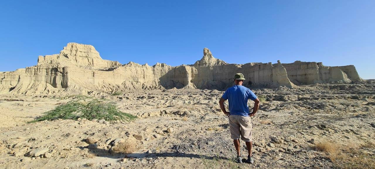 La misteriosa esfinge de Baluchistán: ¿formación natural o maravilla arquitectónica hecha por el hombre?