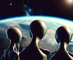 que aprenderian los extraterrestres si observaran la tierra