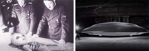 This is not a UFO, this is a top secret anti-gravity spy plane - TR-3B