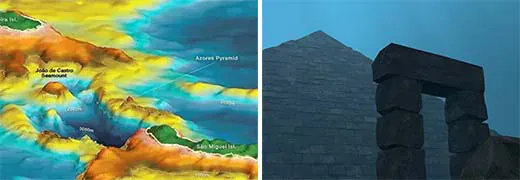 Pirámide sumergida descubierta en la costa de Portugal aún sigue generando preguntas