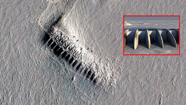 Signos de una antigua civilización en la Antártida fue descubierta y saqueada