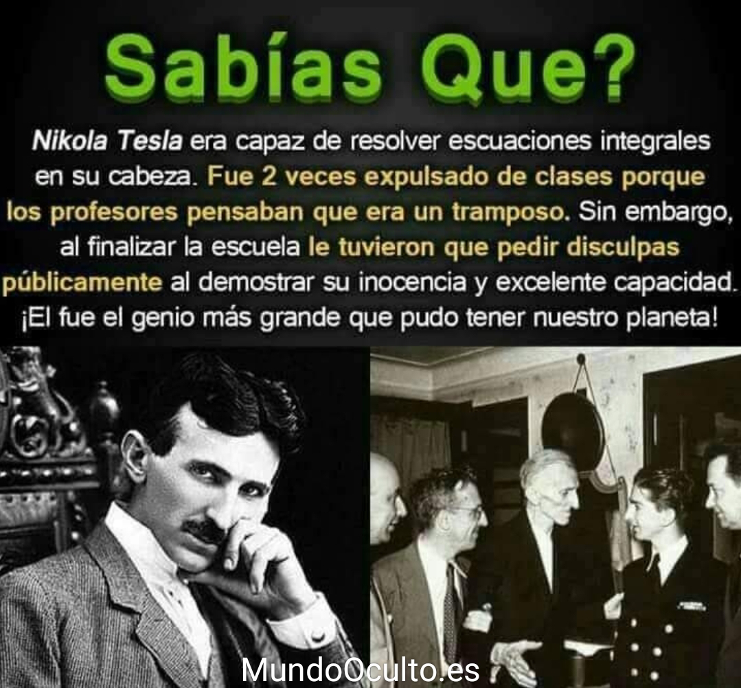 El genio de Tesla