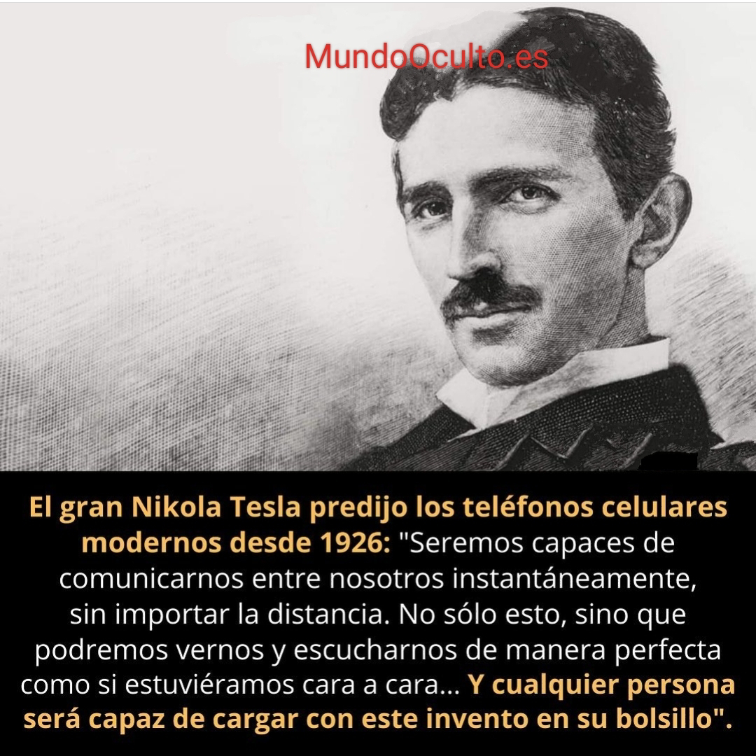 Tesla y teléfonos moviles