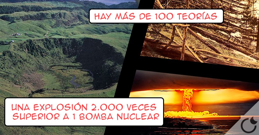 que fue lo que cayo del cielo en 1908 que destruyo 2200 km y millones de arboles tunguska