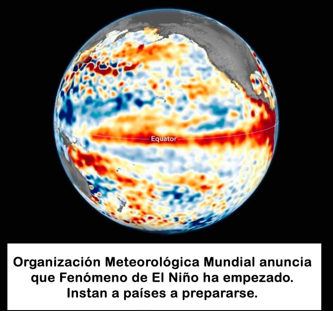 Fenómeno de El Niño