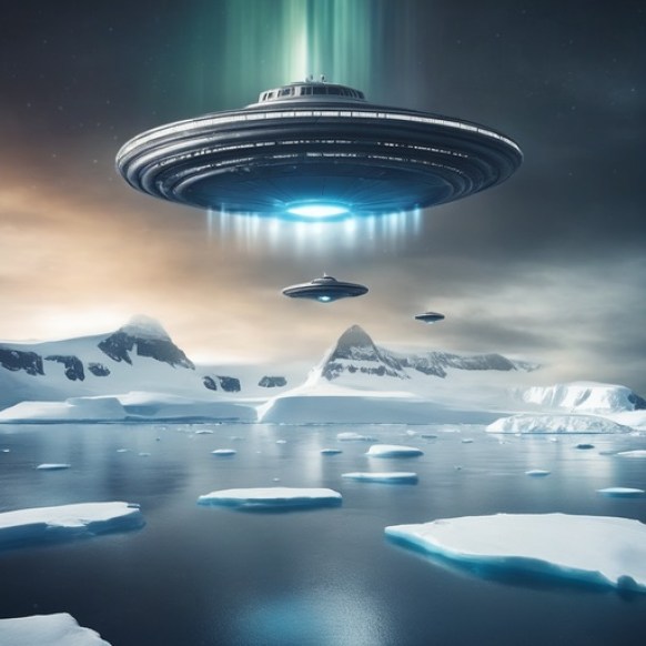 Antártida, tierra hueca y extraterrestres: cada vez surgen más revelaciones