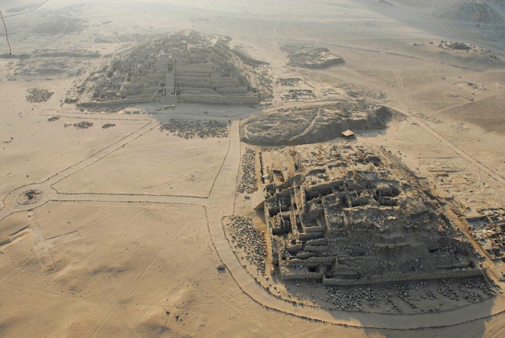 ¿Enormes pirámides peruanas tan antiguas como los egipcios dinásticos?
