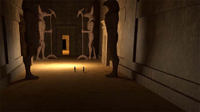 el inmenso y olvidado laberinto subterraneo de hawara en egipto 1