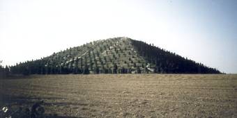 la gran piramide de china la mas grande y antigua piramide del planeta 2