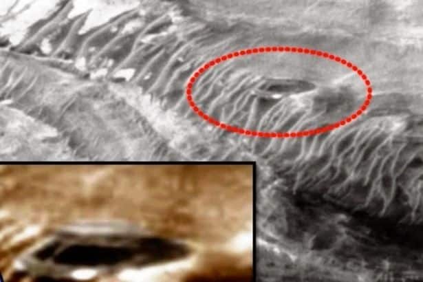 Misteriosos artefactos con grabados de 'Alienígenas' y 'Naves Espaciales' desenterrados en cueva mexicana