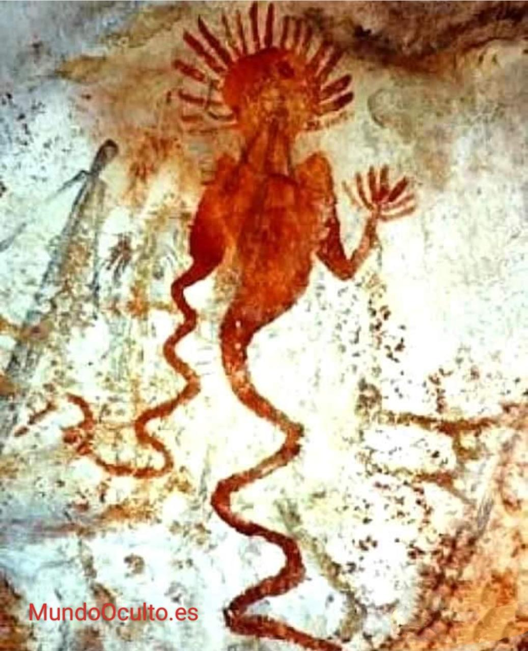 Una imagen dibujada hace 36.000 años en la cueva española de Altamira
