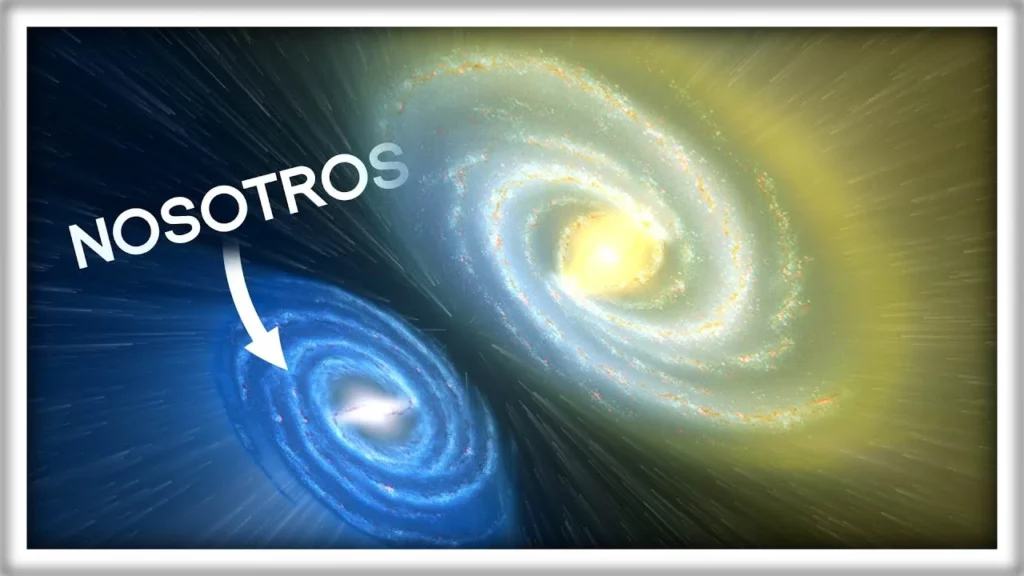 Andrómeda, la galaxia que colisionará con la Vía Láctea, ya es visible a simple vista en el cielo