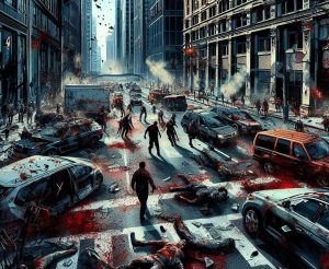 ¿Cuánto tiempo tardarían los zombis en apoderarse de una ciudad?
