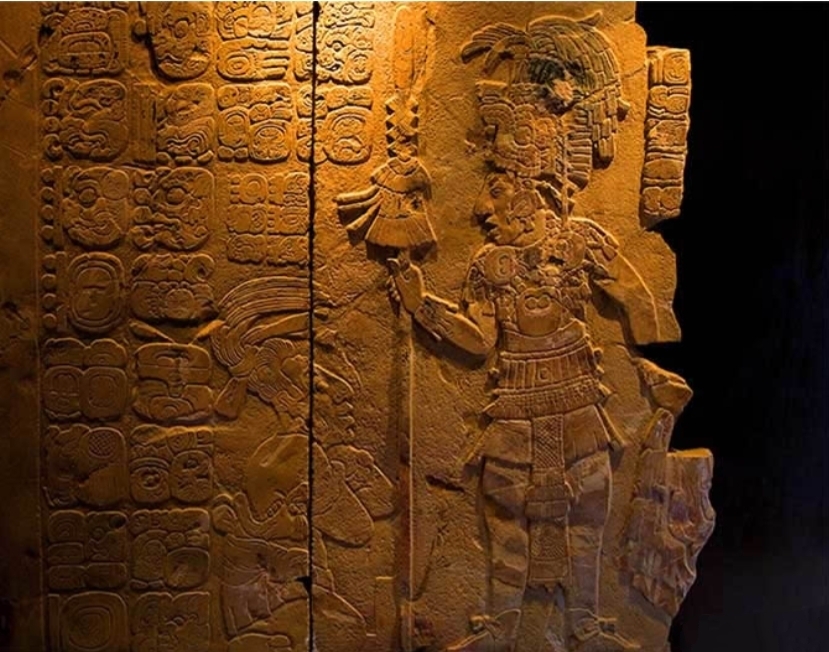 el astronauta de palenque el arte alienigena maya sobre la lapida de pakal 3