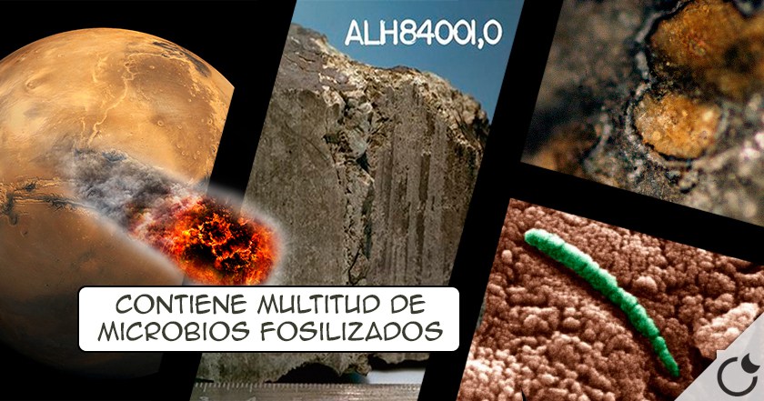 el meteorito alh84001 la evidencia definitiva de vida en marte silenciada